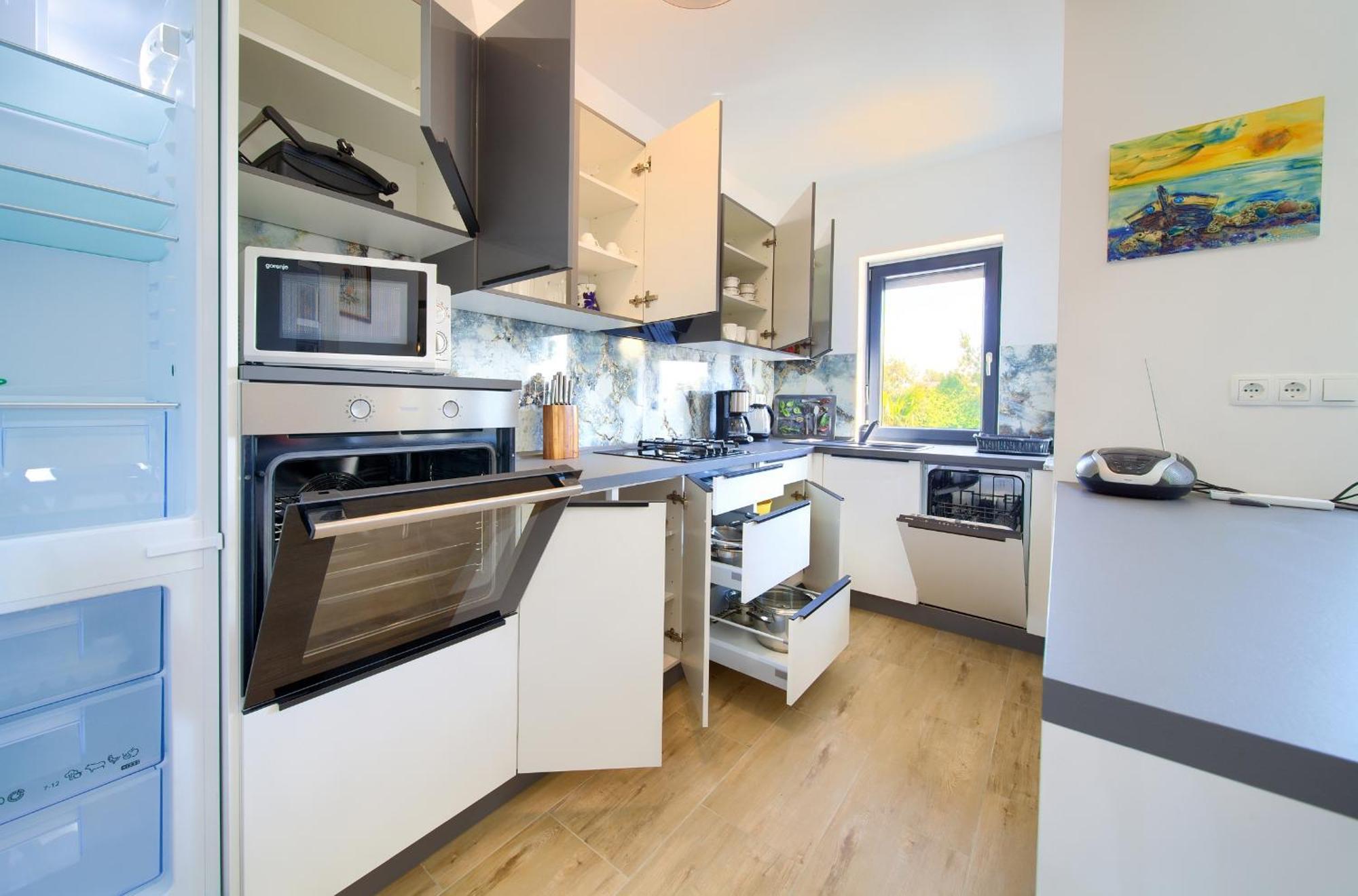 Apartments Paola & Karla With Pool Krk Town Room photo