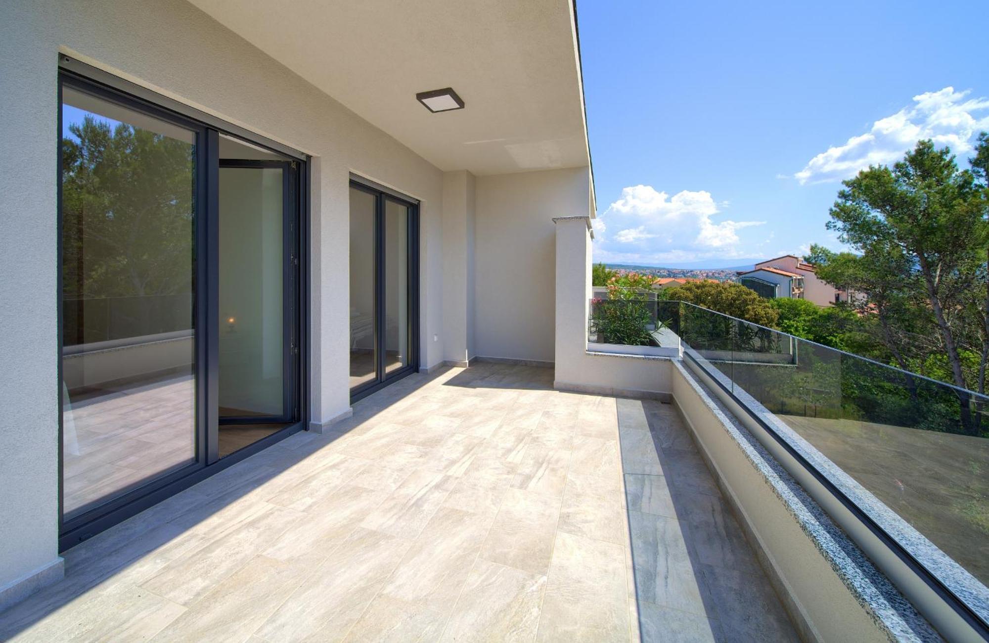 Apartments Paola & Karla With Pool Krk Town Room photo